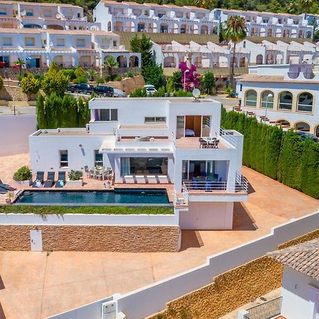 Villa Moderna - Plusholidays Calpe Esterno foto