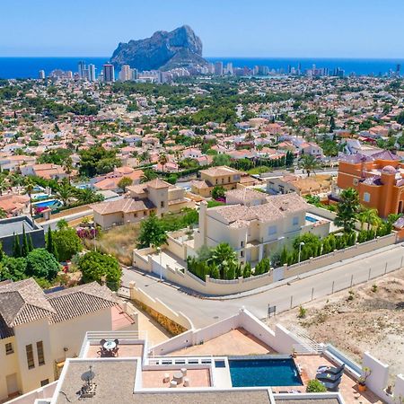 Villa Moderna - Plusholidays Calpe Esterno foto