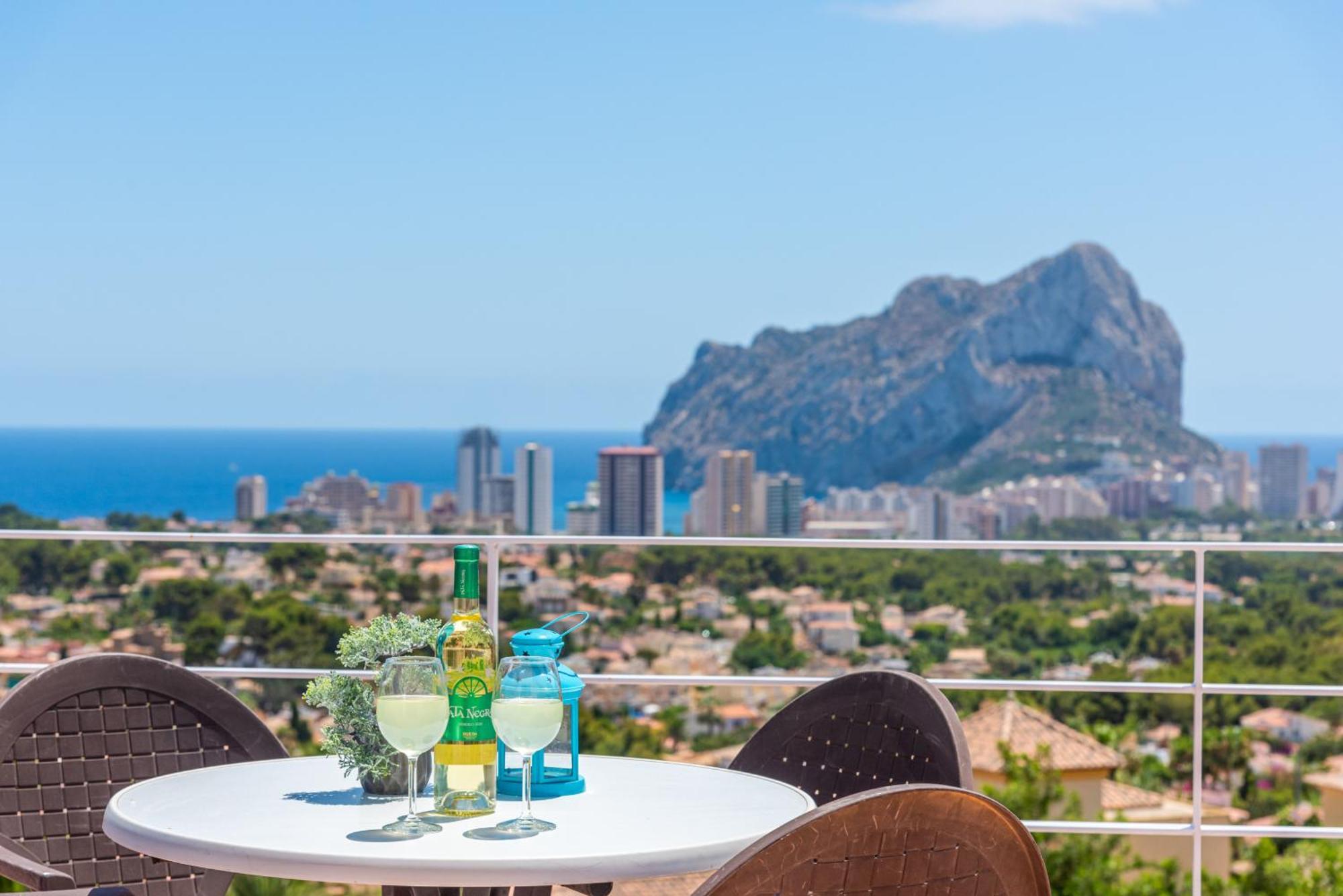 Villa Moderna - Plusholidays Calpe Esterno foto