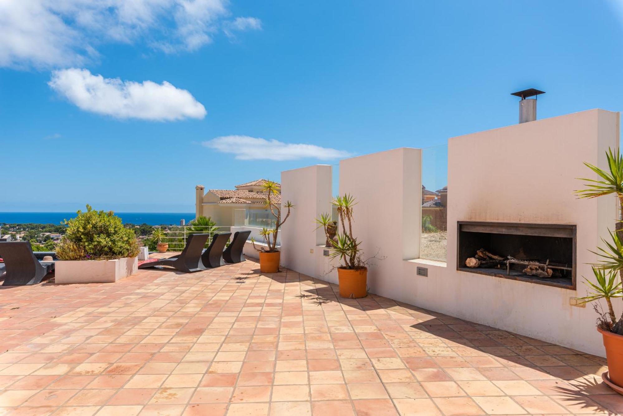 Villa Moderna - Plusholidays Calpe Esterno foto