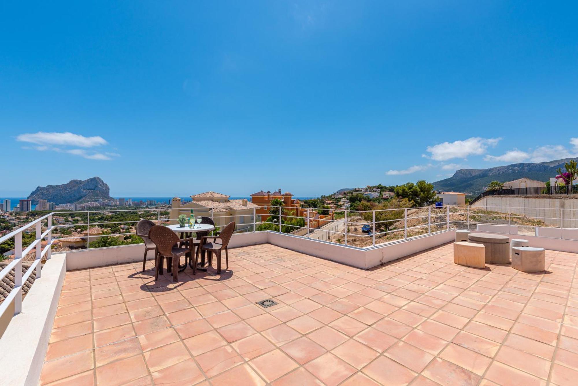 Villa Moderna - Plusholidays Calpe Esterno foto