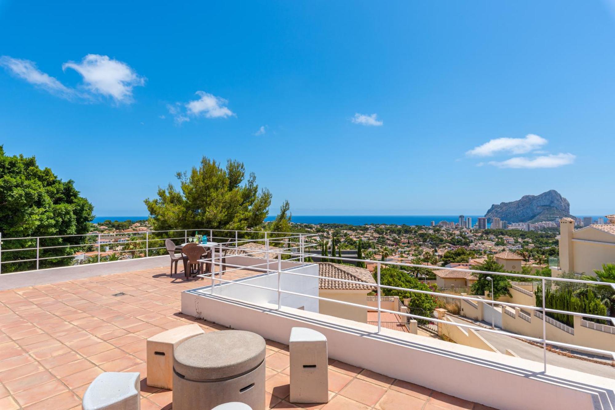 Villa Moderna - Plusholidays Calpe Esterno foto