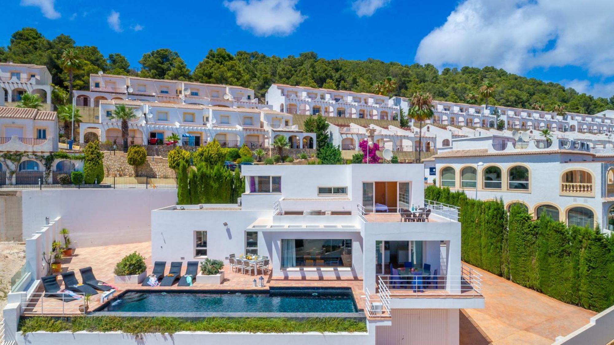 Villa Moderna - Plusholidays Calpe Esterno foto