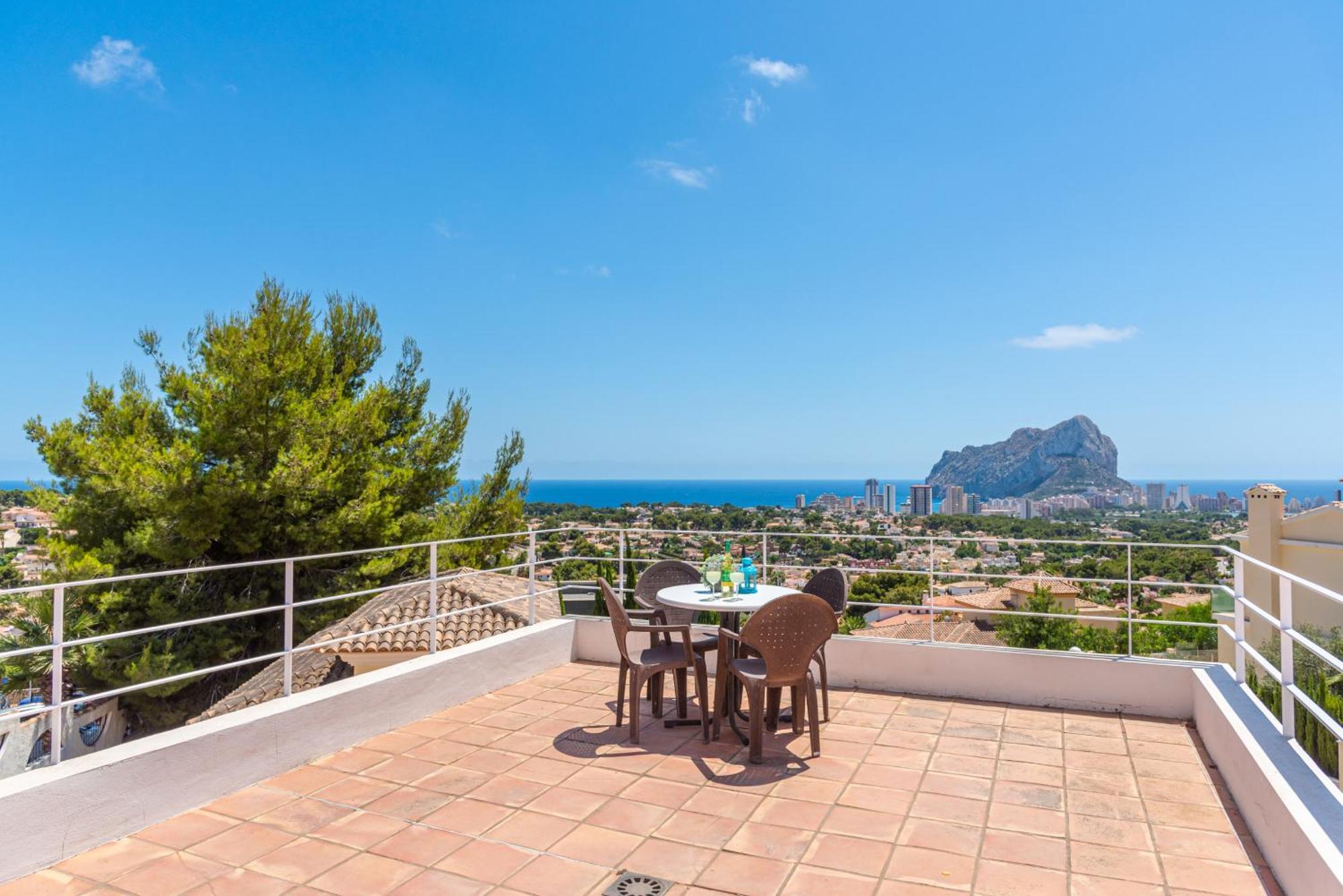 Villa Moderna - Plusholidays Calpe Esterno foto