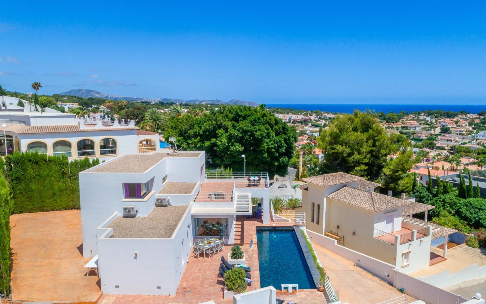Villa Moderna - Plusholidays Calpe Esterno foto