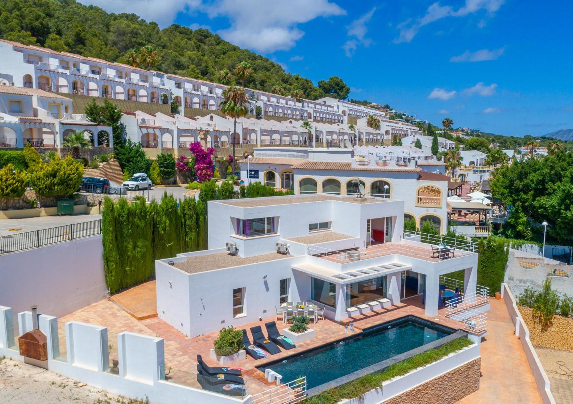 Villa Moderna - Plusholidays Calpe Esterno foto