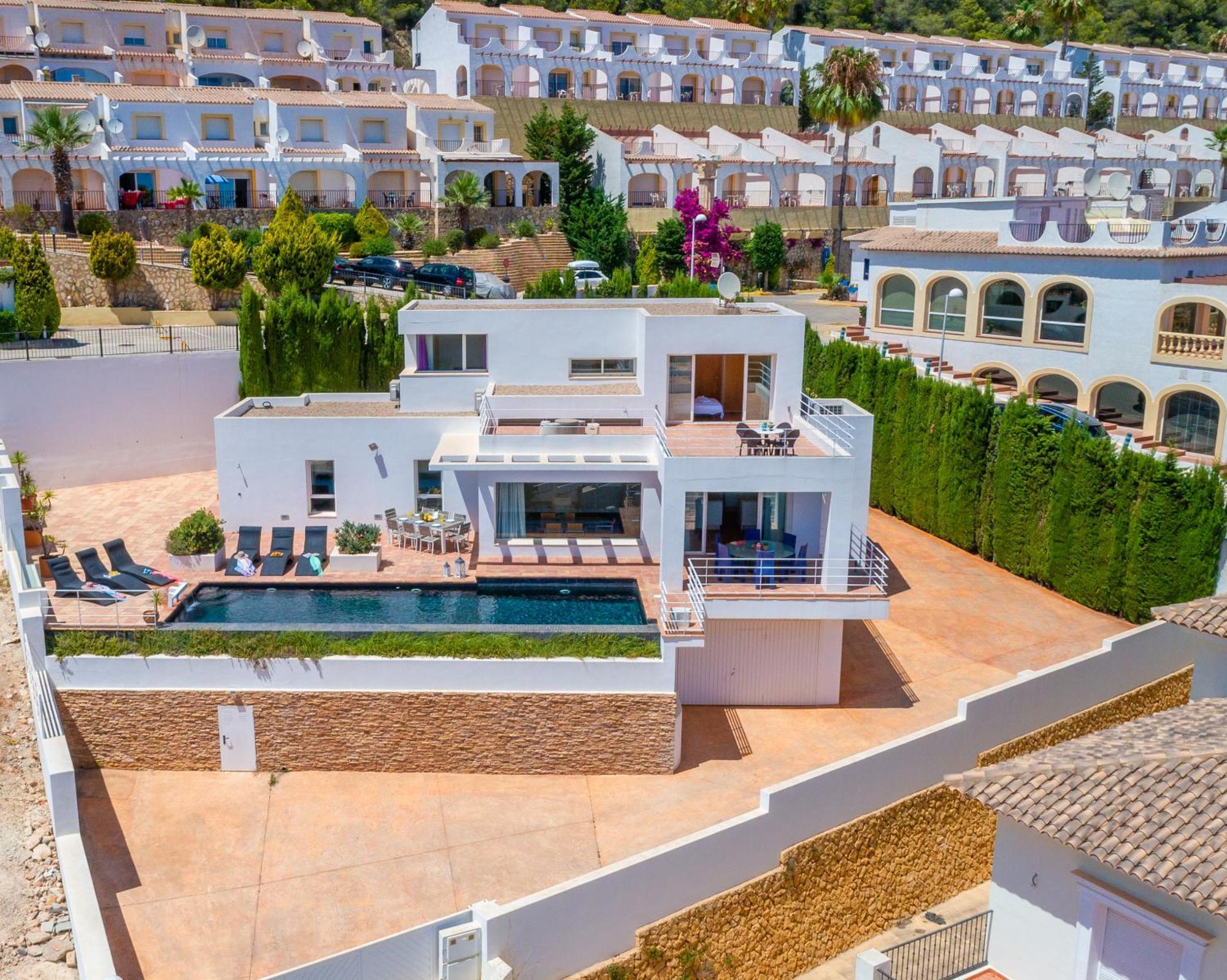 Villa Moderna - Plusholidays Calpe Esterno foto