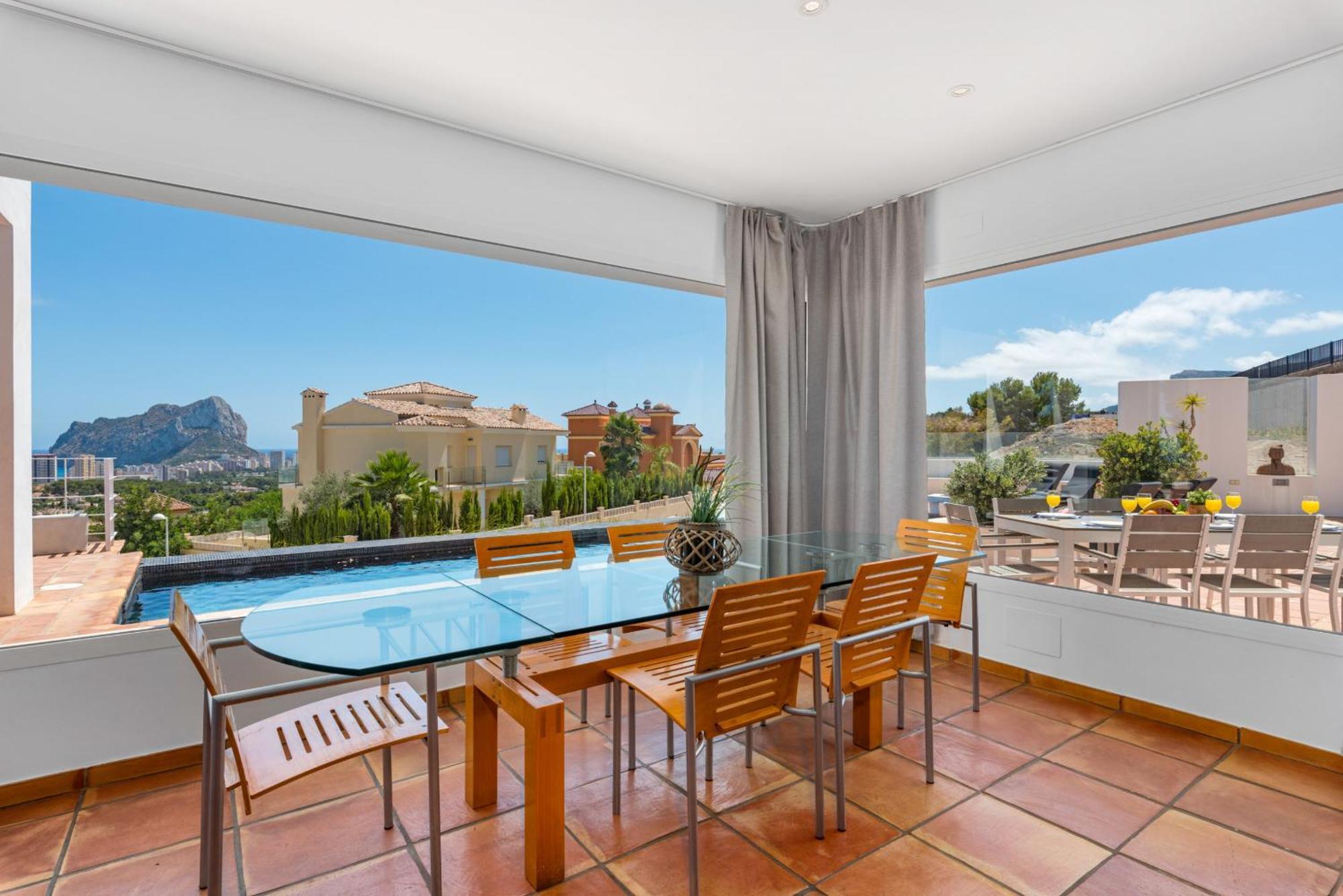 Villa Moderna - Plusholidays Calpe Esterno foto