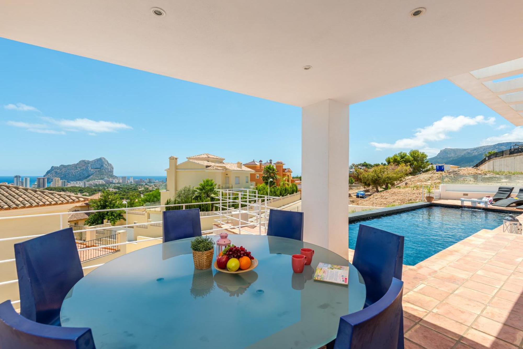 Villa Moderna - Plusholidays Calpe Esterno foto