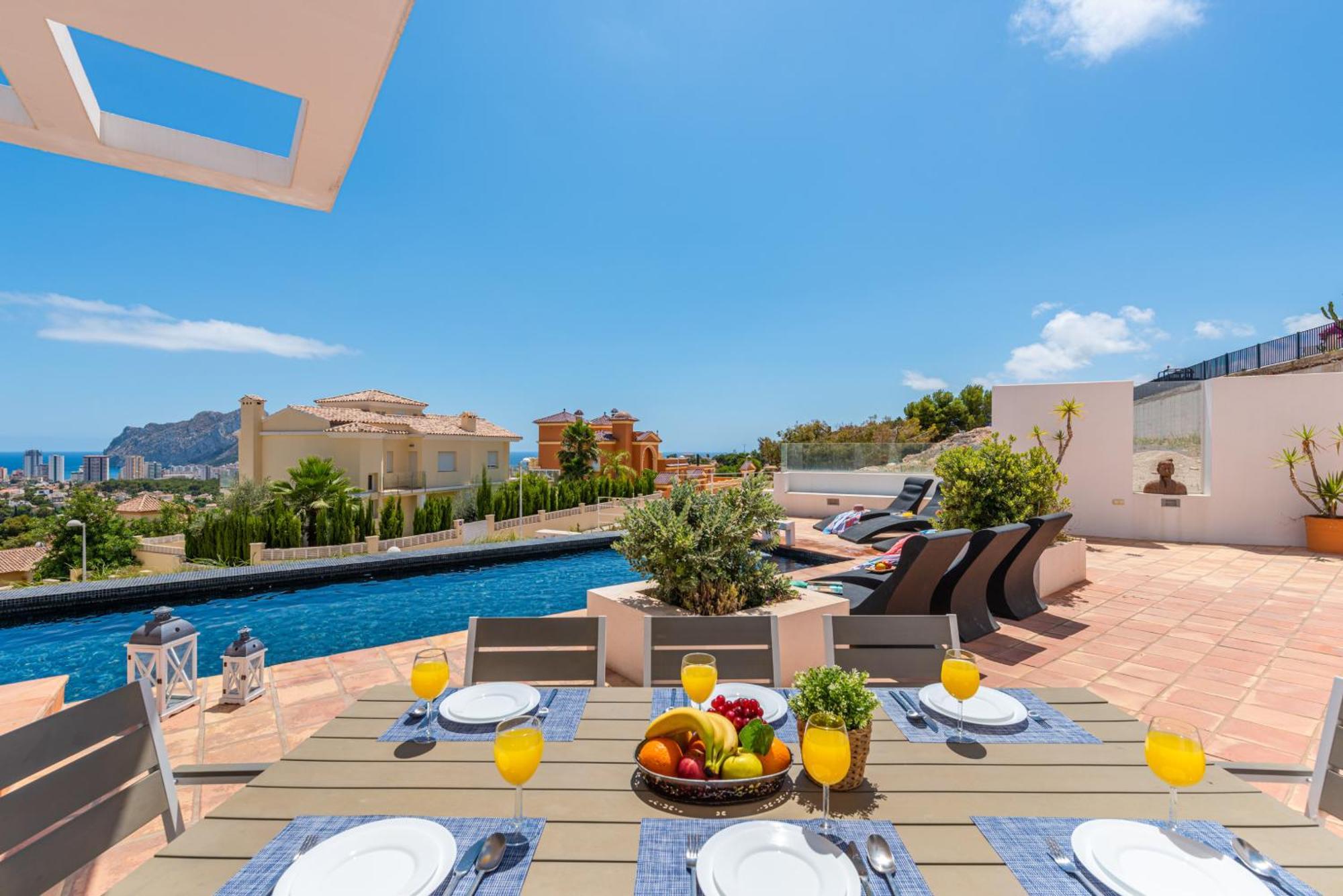 Villa Moderna - Plusholidays Calpe Esterno foto