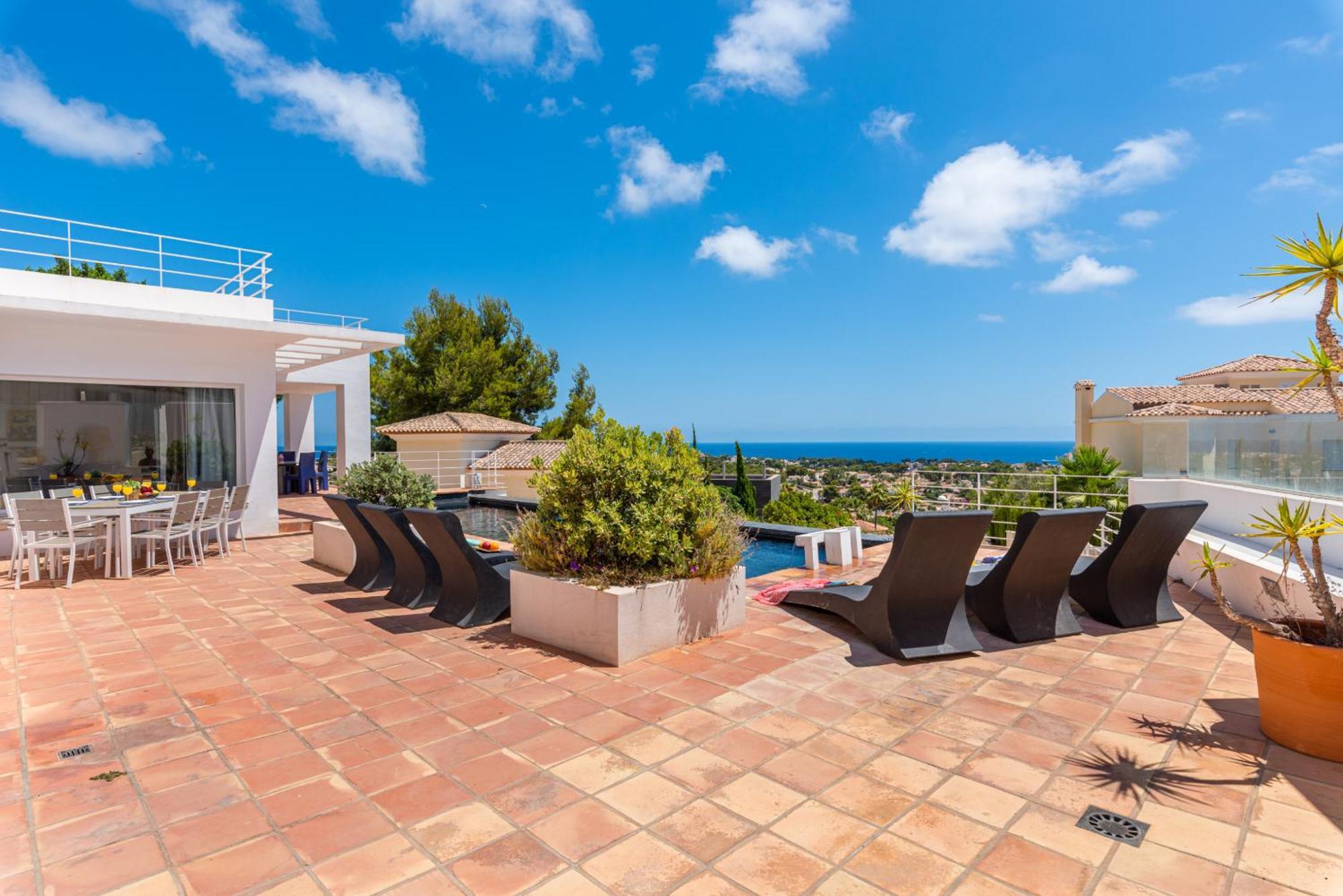 Villa Moderna - Plusholidays Calpe Esterno foto