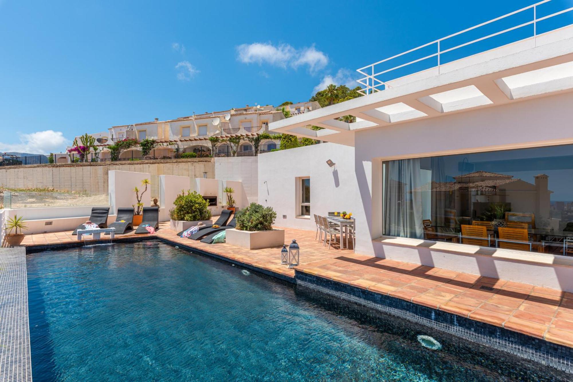 Villa Moderna - Plusholidays Calpe Esterno foto