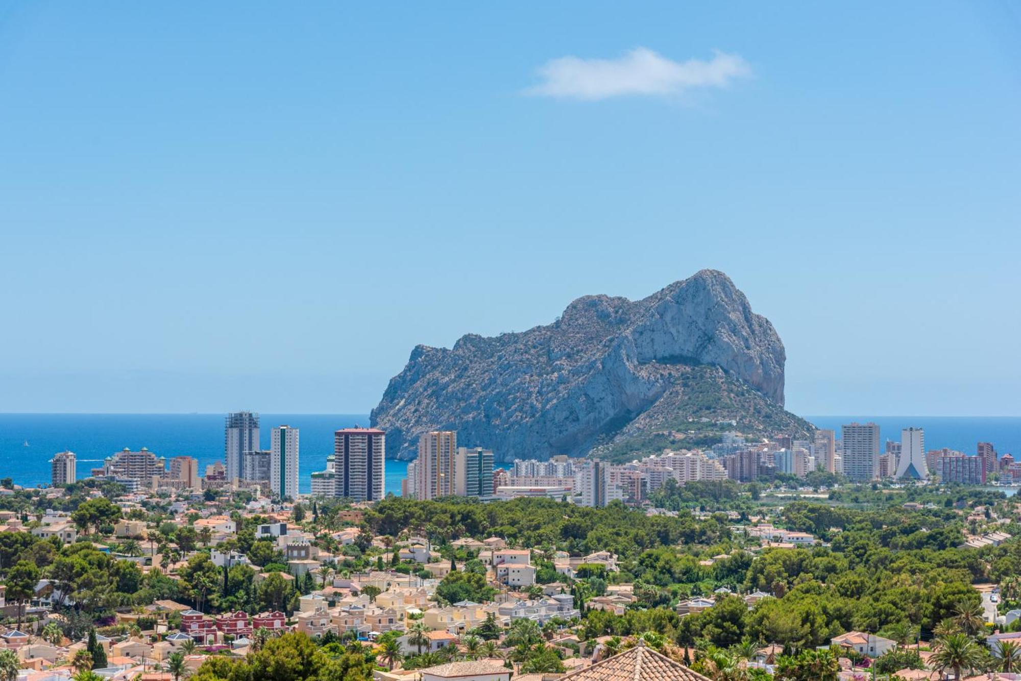 Villa Moderna - Plusholidays Calpe Esterno foto