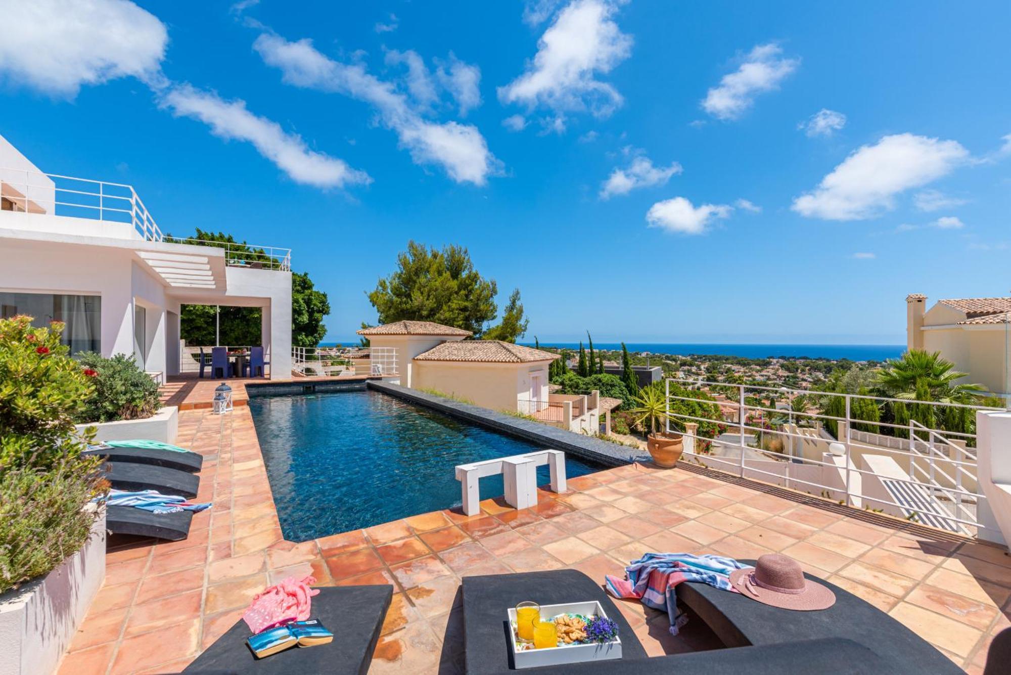 Villa Moderna - Plusholidays Calpe Esterno foto