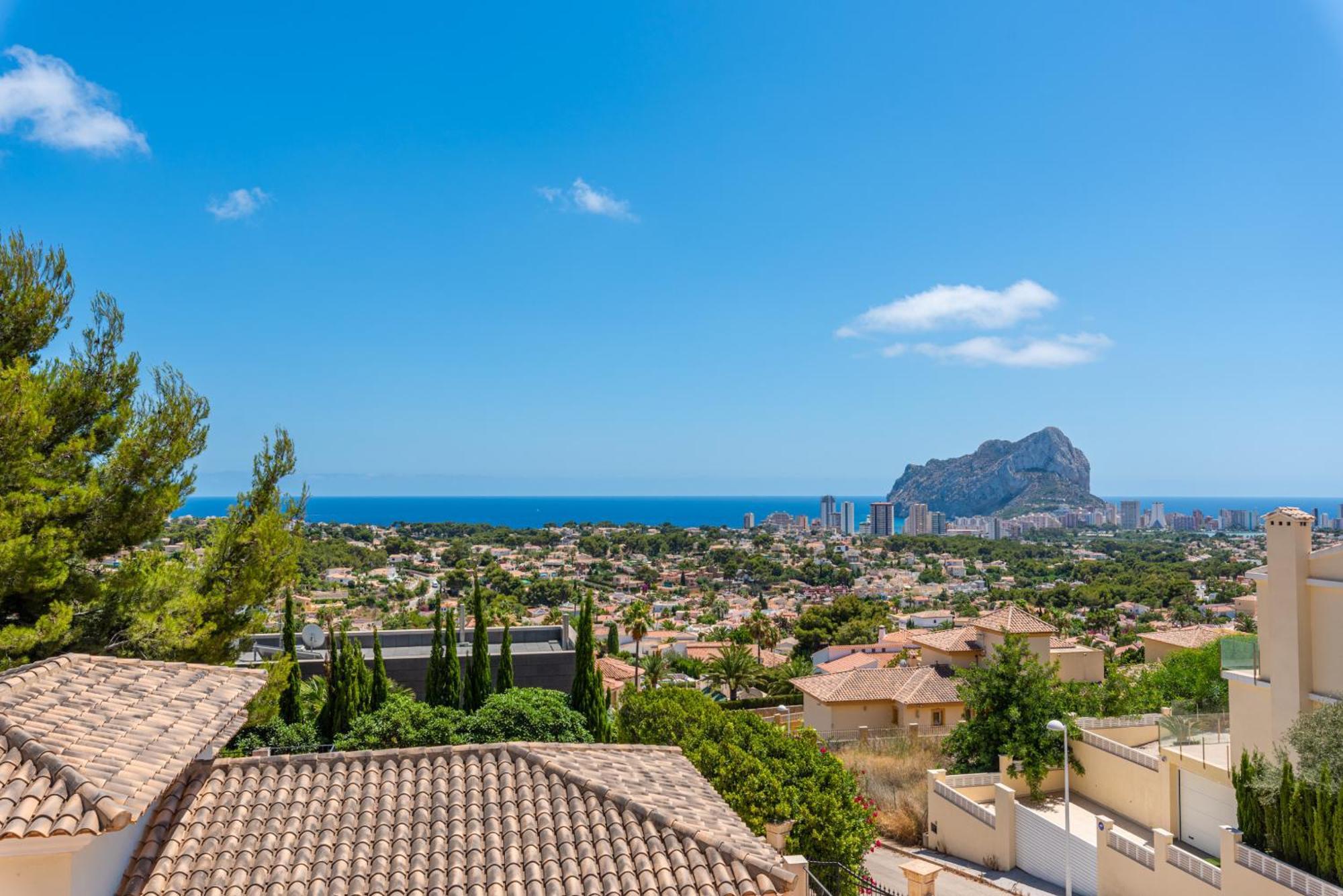 Villa Moderna - Plusholidays Calpe Esterno foto