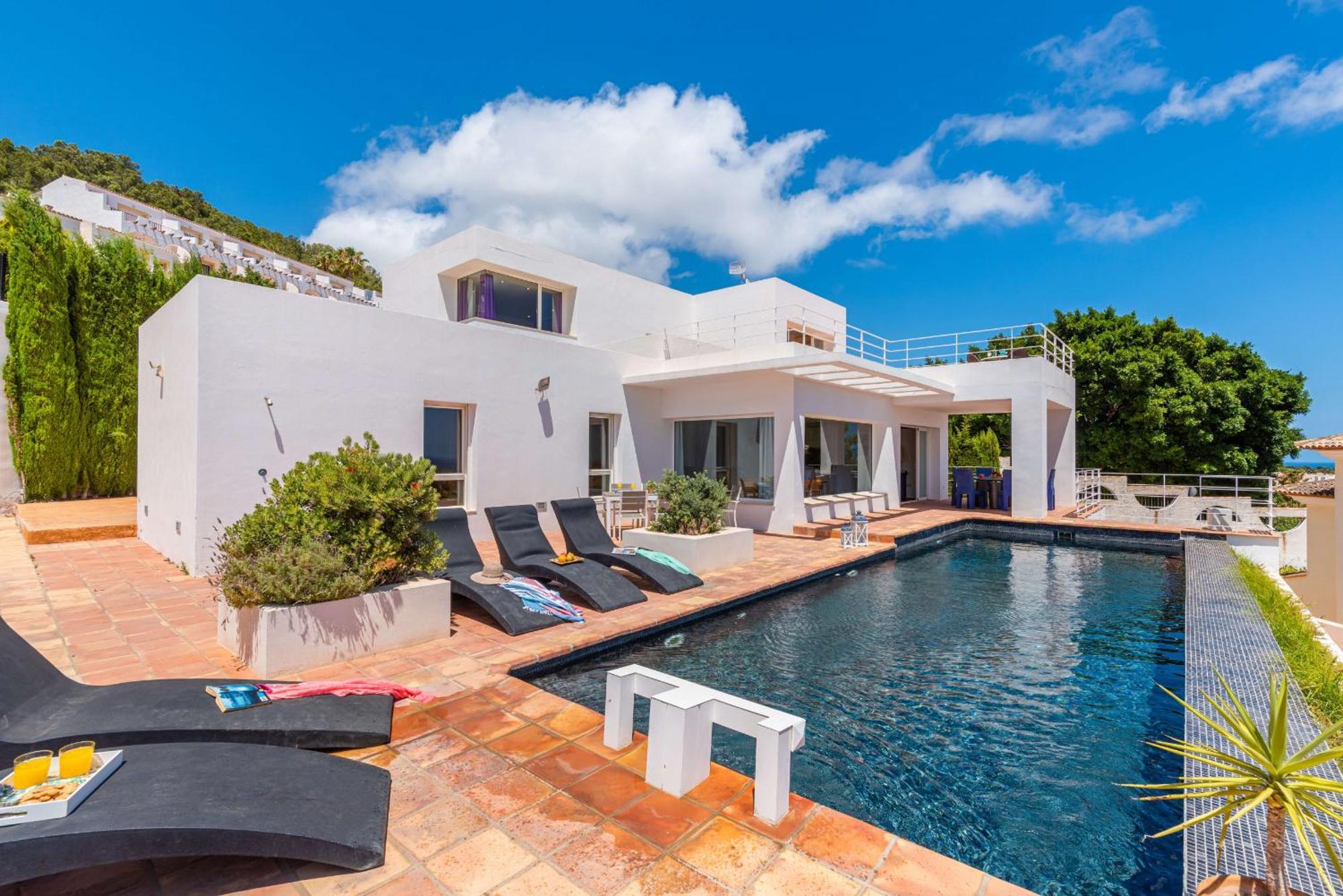 Villa Moderna - Plusholidays Calpe Esterno foto
