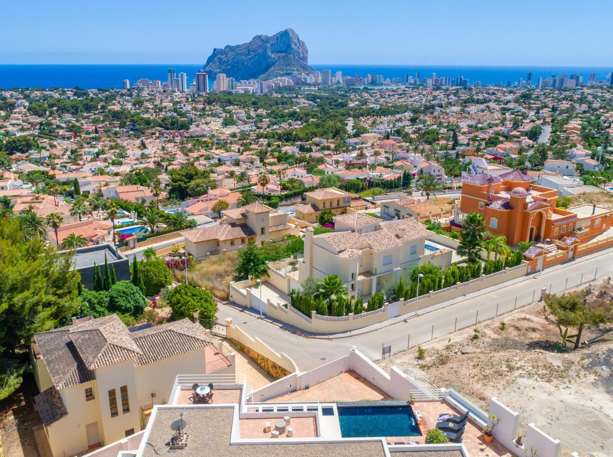Villa Moderna - Plusholidays Calpe Esterno foto