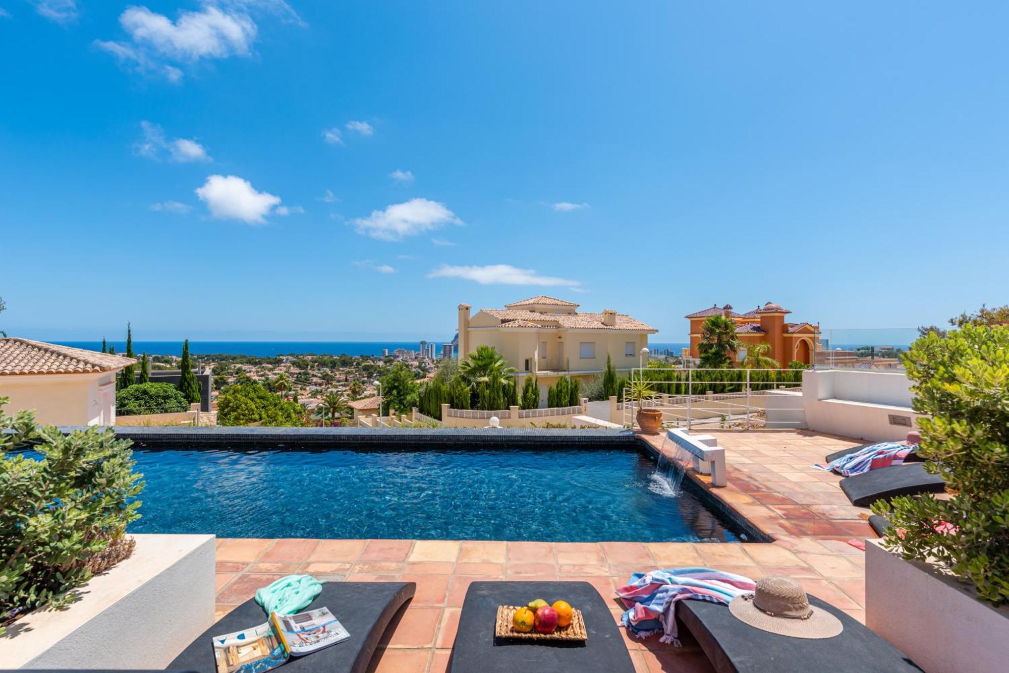 Villa Moderna - Plusholidays Calpe Esterno foto