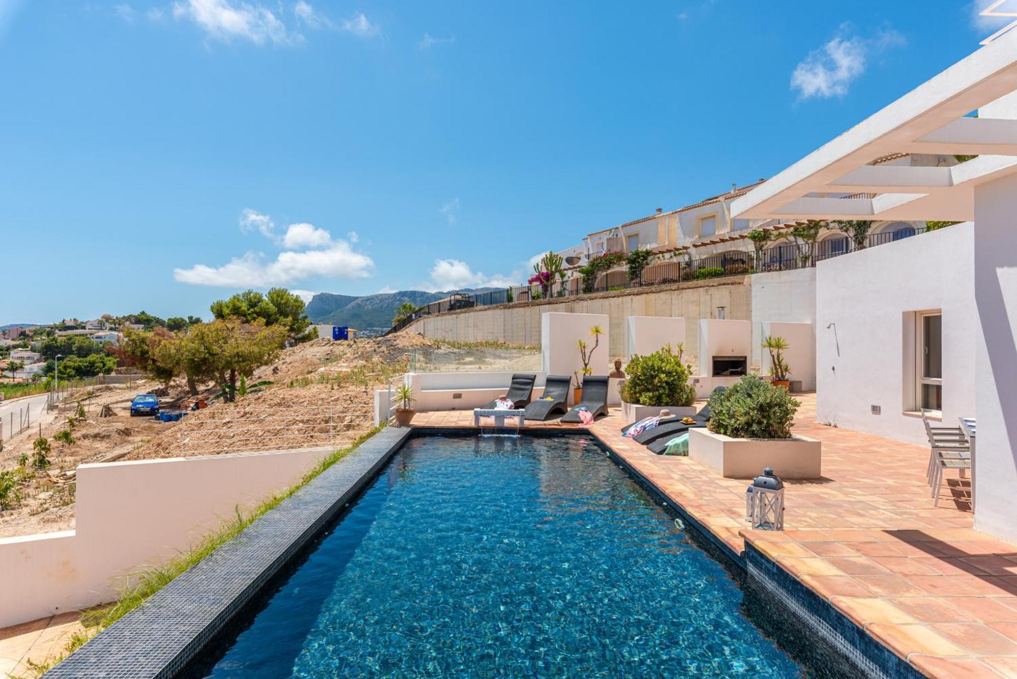 Villa Moderna - Plusholidays Calpe Esterno foto